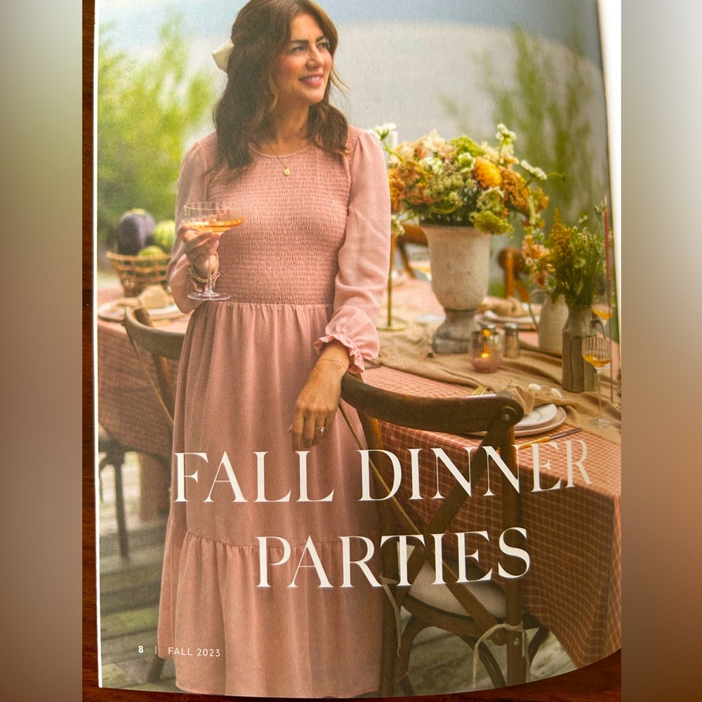 Pink grace dress XS Jilly box max about style